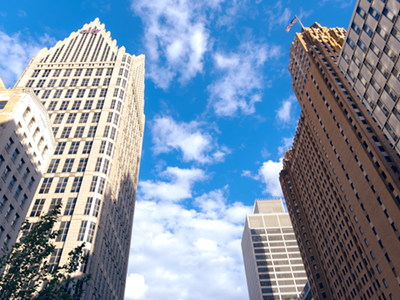 Jobs live inside these Detroit buildings.