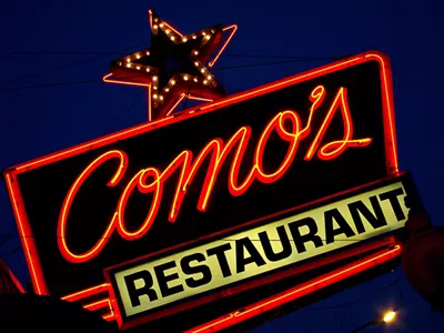 Image: Como's will host pre-construction pop up parties on its patio