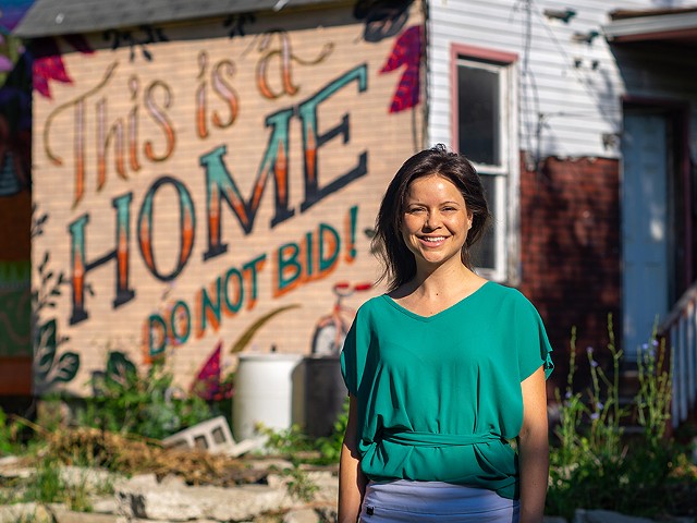 Michele Oberholtzer helped Detroiters stave off foreclosure — now, she's running for state representative