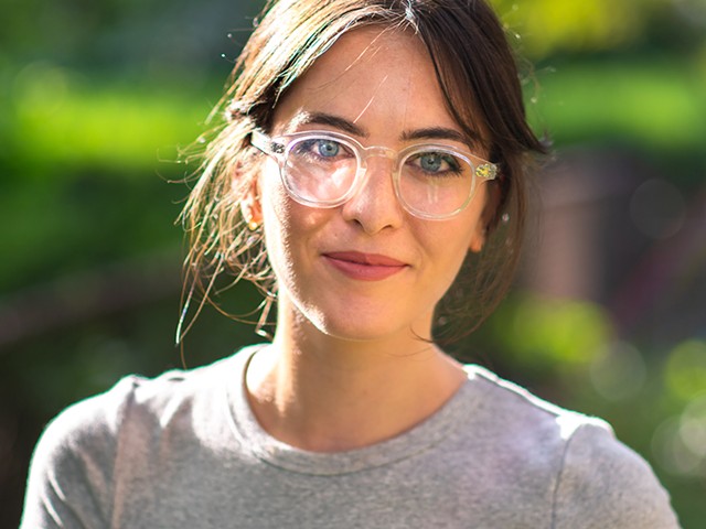 Ali Rose VanOverbeke's Genusee Eyewear Designer turns Flint’s used water bottles into glasses