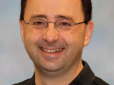 Image: Convicted pedophile Larry Nassar seeks resentencing in Ingham County