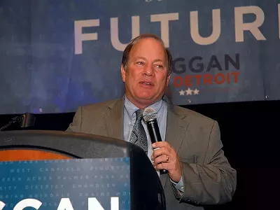 Detroit Mayor Mike Duggan.