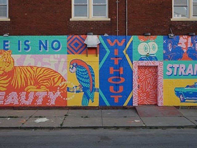 Detroit's Murals in the Market gets ranked as one of the best mural festivals in the world