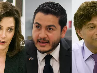 Image: Michigan Democratic gubernatorial candidate voter guide