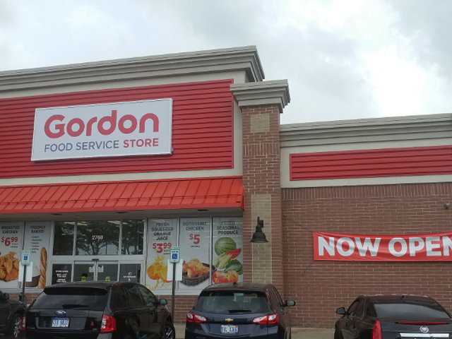 Gordon Food Service opens first Detroit store