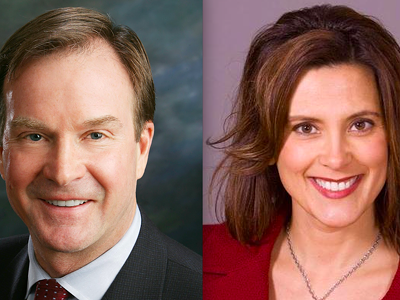 Attorney General Bill Schuette and former State Sen. Minority Leader Gretchen Whitmer will face off in the general election for Michigan governor.