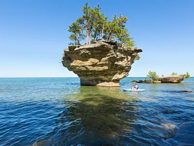 Image: Port Austin is a journey to one of the natural wonders of Michigan