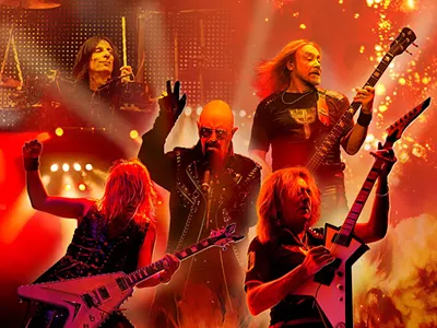 Image: Bassist Ian Hill on maintaining the firepower of Judas Priest