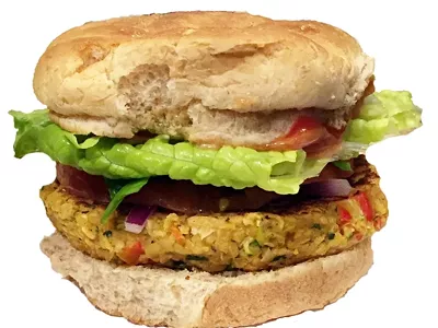 Image: Vegan fast food restaurant Unburger Grill opens in Dearborn