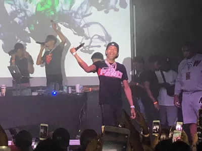 Image: Review: Lil Baby works harder than ever at Detroit show