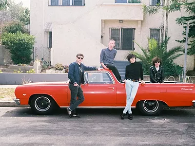 Image: Life in the lo-fi lane: Car Seat Headrest will play the Majestic Theatre