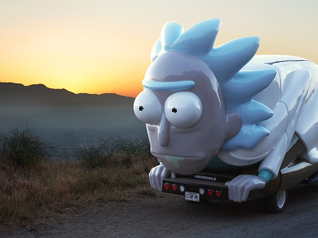 The Rick Mobile