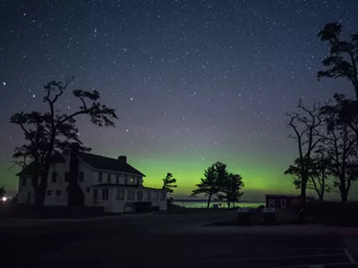 Image: Northern Michigan saw the aurora borealis last night, viewings possible tonight (3)