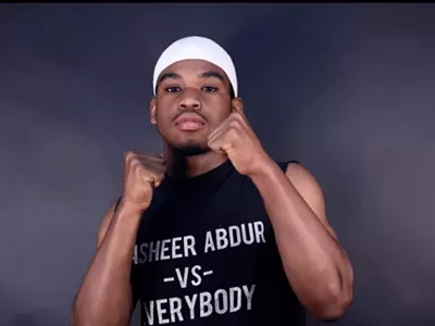 Image: Muslim boxer files civil rights complaint against USA Boxing over beard