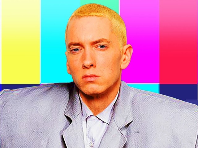 Here's what Eminem would sound like as a Talking Heads song