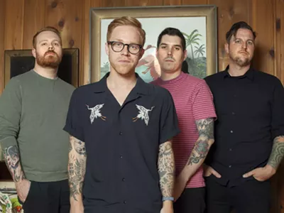 Image: Ryan Allen’s Extra Arms is a true band now