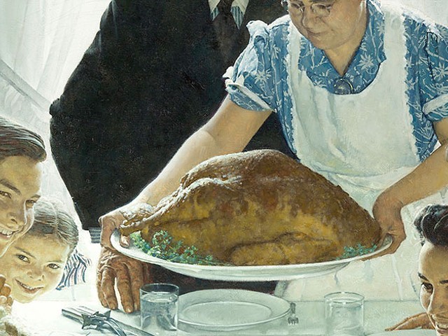 Norman Rockwell's iconic 'Four Freedoms' are on view at the Henry Ford