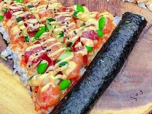 Detroit will soon be getting sushi pizza – because of course it is