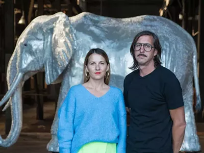 Image: Hygienic Dress League climbs the corporate ladder with its most ambitious project yet