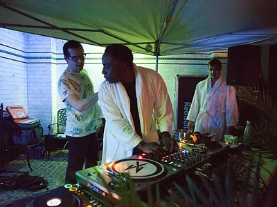 Image: How Detroit's Schvitz bathhouse is using electronic music to heal