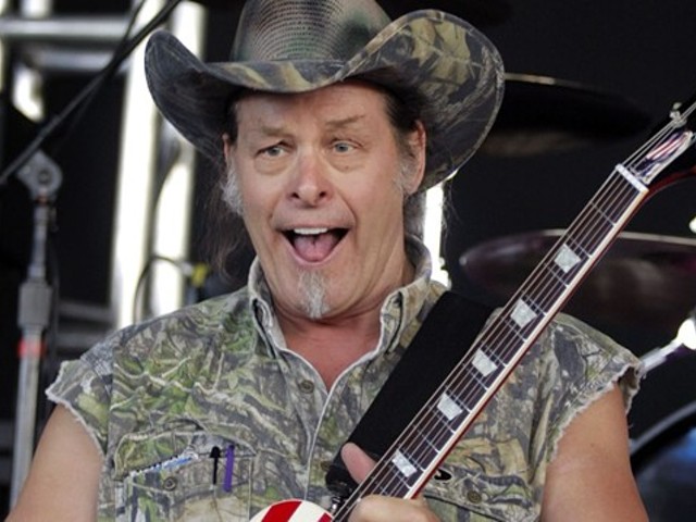 Ted Nugent totally triggered by not being inducted to the Rock & Roll Hall of Fame