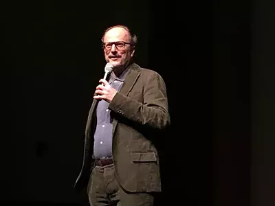 Image: Jeffrey Eugenides says Detroit epic 'Middlesex' being considered for TV series