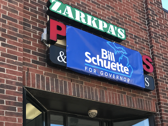 Detroit's latest abandoned property: Bill Schuette's campaign office