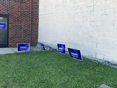 Image: Bill Schuette's campaign has apparently run out of money