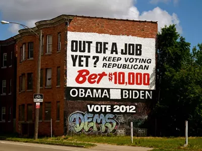 Image: Detroit was never going to reward the GOP for its revival
