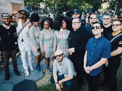 Image: Will Sessions, Amp Fiddler, and Dames Brown keep funk alive on ‘The One’
