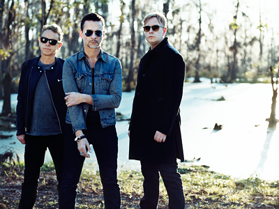 Image: Original Depeche Mode lineup will perform at DTE this weekend