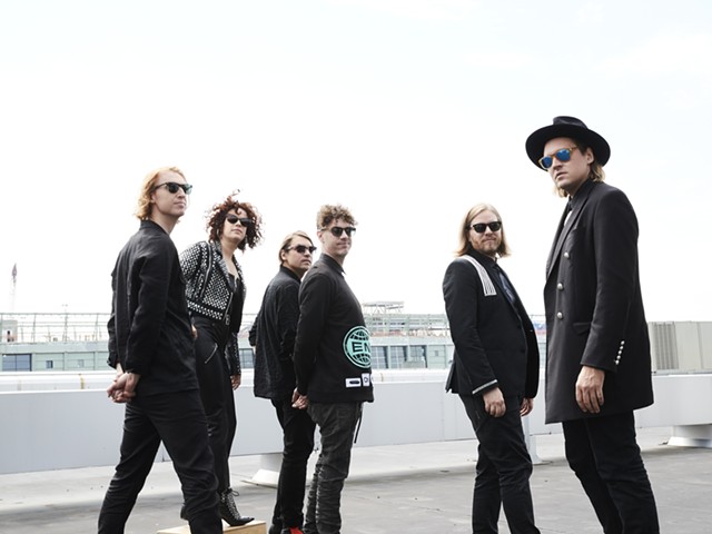 Arcade Fire is coming to DTE Energy Music Theatre this summer