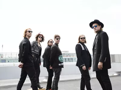 Image: Arcade Fire is coming to DTE Energy Music Theatre this summer