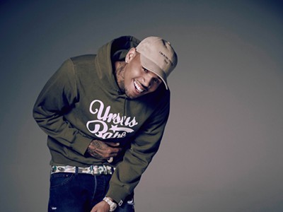 Known abuser and garbage person Chris Brown will perform at DTE Energy Music Theatre