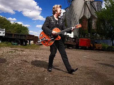 Image: The Brian Setzer Orchestra celebrates 15 years of 'Christmas Rocks!'