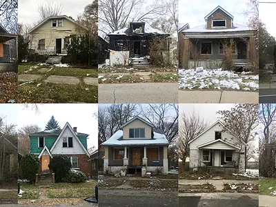 Image: Despite demolition efforts, blight spreads undetected throughout Detroit's neighborhoods