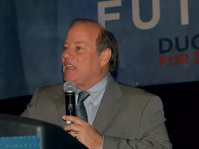 Image: Detroit Mayor Duggan predicted Hillary Clinton's downfall and wants to chair a Biden bid in 2020