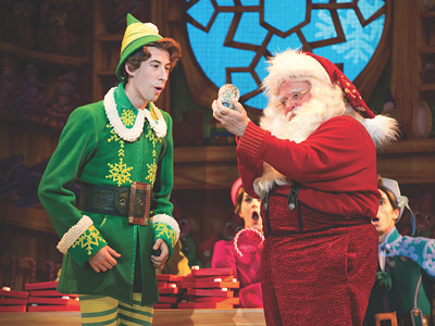 Image: Get off your throne of lies — ELF: The Musical returns to the Fox