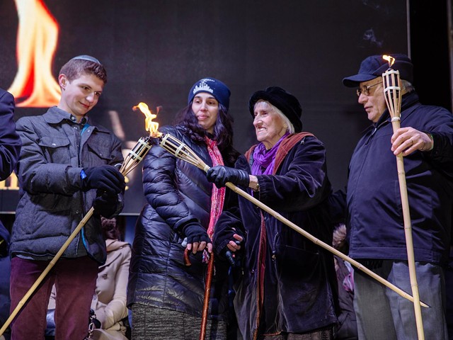 Kick-off Chanukah with eighth annual Menorah in the D at Campus Martius