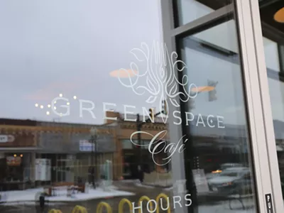 Image: Vegan chef Amber Poupore takes over GreenSpace Cafe's kitchen