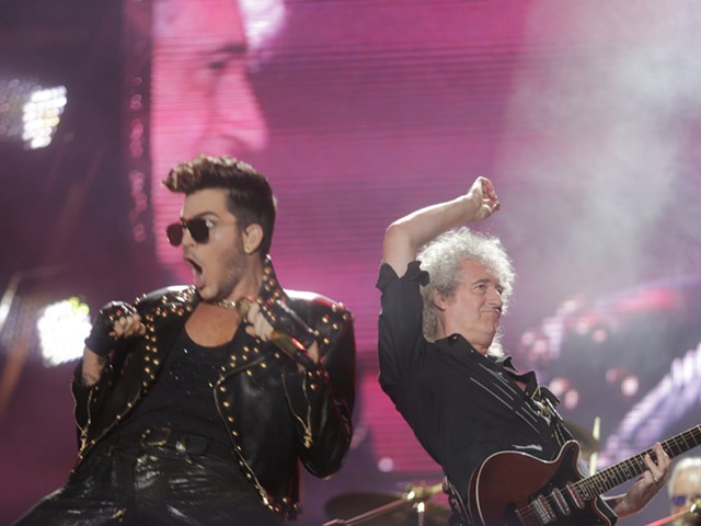Real life or fantasy? Adam Lambert and Queen announce Detroit date for 'Rhapsody' tour