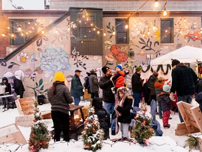 Image: 'Tis the season — Corktown Aglow returns for full day of holiday cheer