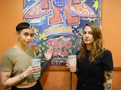 Image: How Street Beet's Nina Paletta and Meghan Shaw 'Live Más' with Taco Hell pop-up