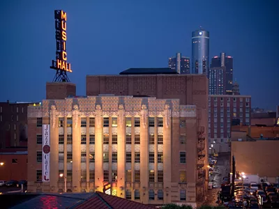 Image: Detroit's Music Hall celebrate 90th anniversary with museum archive exhibition