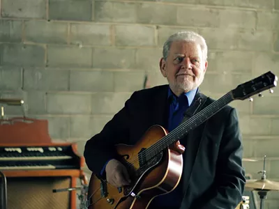 Image: Jazz guitarist Ron English celebrates life on new record