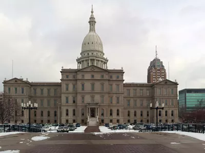 Michigan State Capitol.