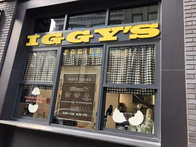 Image: Iggy's Eggies cracks open its first egg in Capitol Park