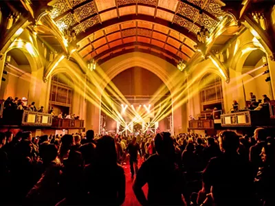 Image: Detroit’s Masonic Temple celebrates first-ever Motown Countdown for New Year’s Eve