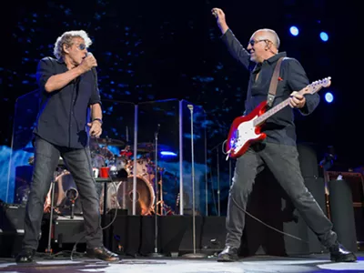 Image: The Who are 'Moving On' to Detroit's Little Caesars Arena this spring