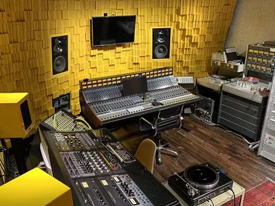 Image: Jack White launches Third Man Mastering service in Detroit